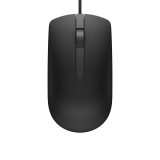 DELL MS116 Mouse USB Type-A ottico 1000 DPI ambidestro