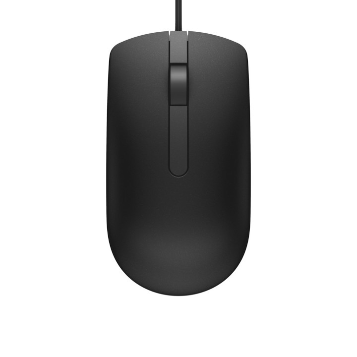 DELL MS116 Mouse USB Type-A ottico 1000 DPI ambidestro