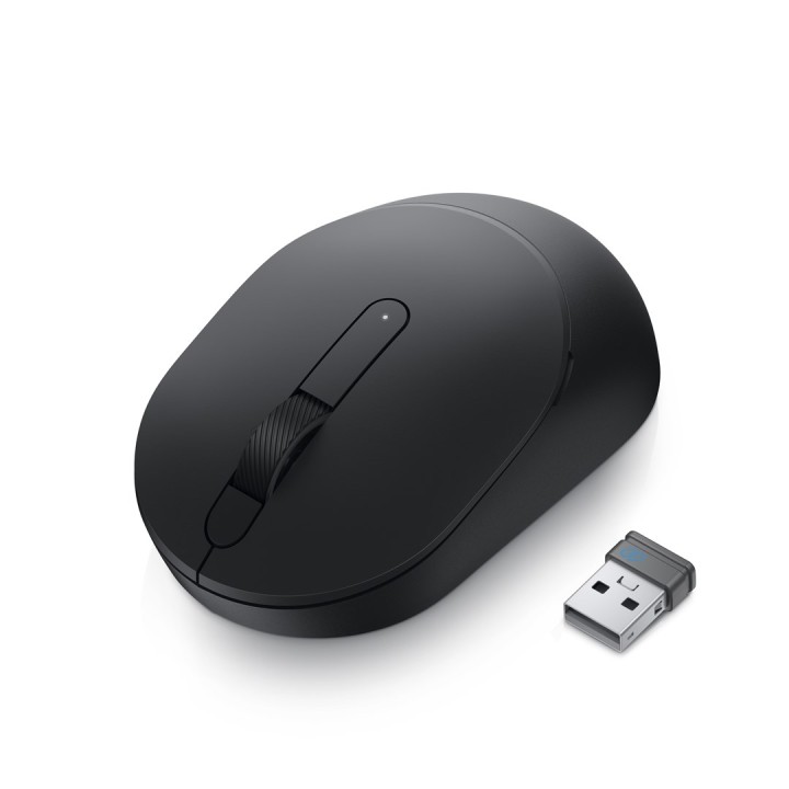 DELL Mouse wireless mobile MS3320W nero