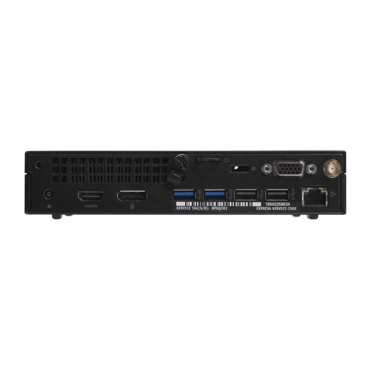 DELL OptiPlex 3050 Micro i5-7500T 8GB 256GB SSD mSFF Win10pro Usato