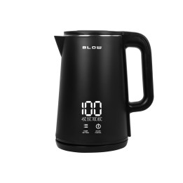 BLOW Bollitore nero con display 2200W BK-18PB