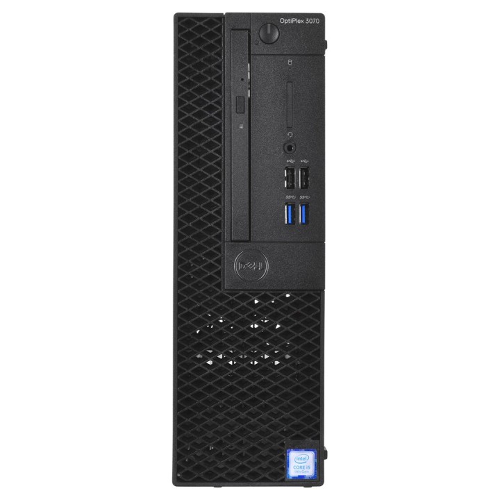 DELL OptiPlex 3070 i3-9100 8GB 256GB SSD SFF Win11pro Usato