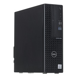 DELL OptiPlex 3080 i3-10100 8GB 256GB SSD SFF Win11pro Used