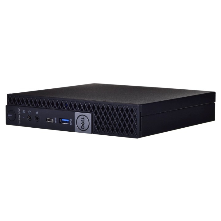DELL OptiPlex 5060 Micro i3-8100T 8GB 256GB SSD micro SFF Win11pro Usato