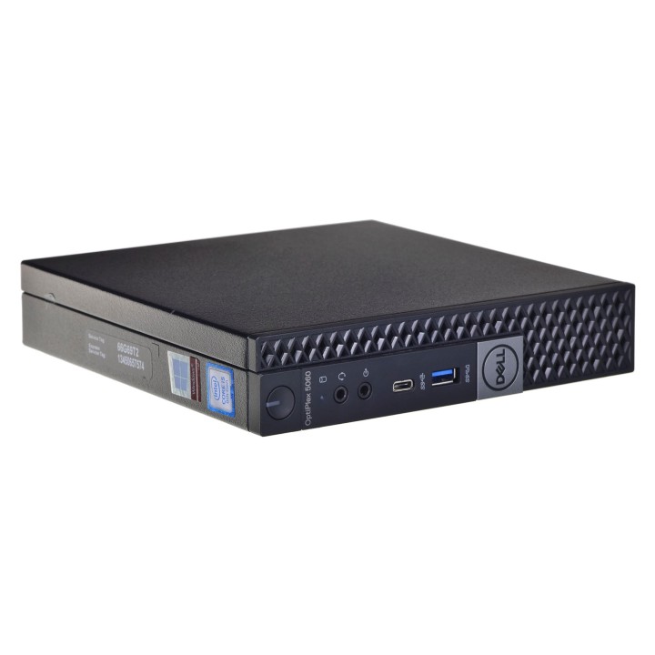 DELL OptiPlex 5060 Micro i3-8100T 8GB 256GB SSD micro SFF Win11pro Usato