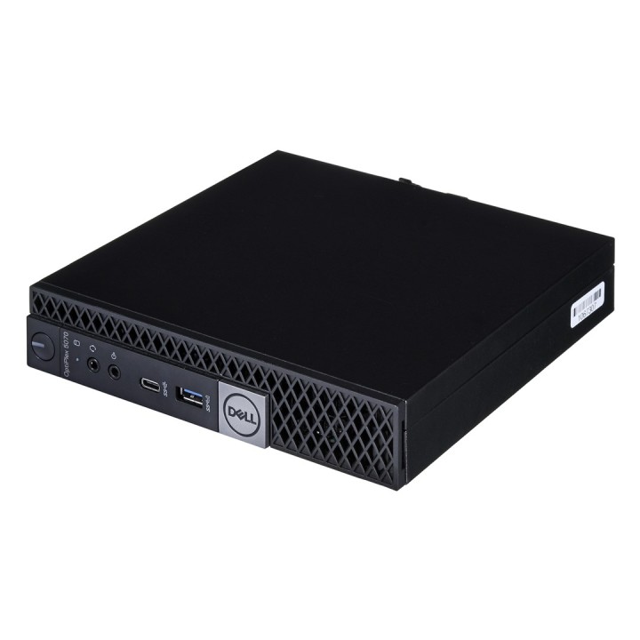 DELL OptiPlex 5070 Micro i3-8100T 8GB 256GB SSD micro SFF Win11pro usato