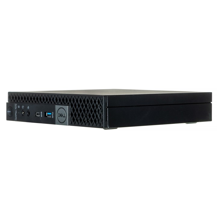 DELL OptiPlex 7070 Micro i3-9100T 8GB 256GB SSD mSFF Win11pro Usato