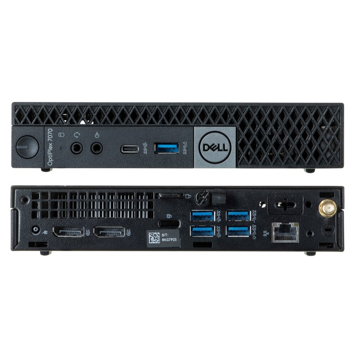DELL OptiPlex 7070 Micro i5-9500T 16GB 256GB SSD mSFF Win11pro Usato
