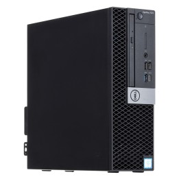 DELL OptiPlex 7070 i3-9100 8GB 256GB SSD SFF Win11pro Usato