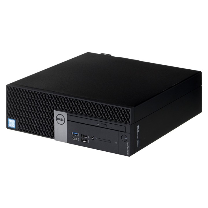 DELL OptiPlex 7070 i3-9100 8GB 256GB SSD SFF Win11pro Usato