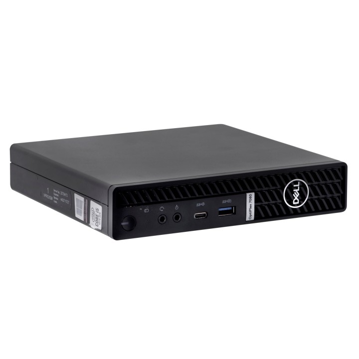 DELL OptiPlex 7080 Micro i5-10500T 16GB 512GB SSD mSFF Win11pro Used