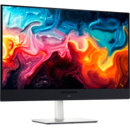 DELL Plus S3225QC monitor per computer 80.3 cm (31.6 ) 3840 x 2160 pixel 4K Ultra HD QD-OLED nero argento
