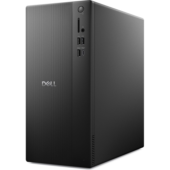 DELL Pro QVT1260 Intel® Core™ i3 i3-14100 8 GB DDR5-SDRAM 512 GB SSD Windows 11 Pro Desktop PC Nero