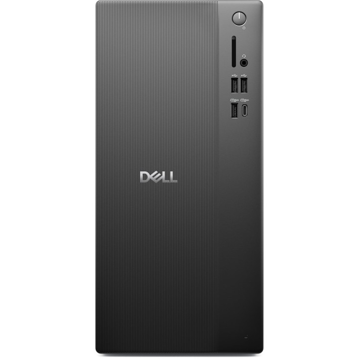 DELL Pro QVT1260 Intel® Core™ i3 i3-14100 8 GB DDR5-SDRAM 512 GB SSD Windows 11 Pro Desktop PC Nero
