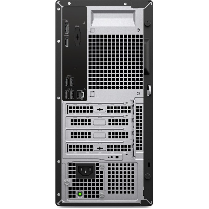DELL Pro QVT1260 Intel® Core™ i3 i3-14100 8 GB DDR5-SDRAM 512 GB SSD Windows 11 Pro Desktop PC Nero