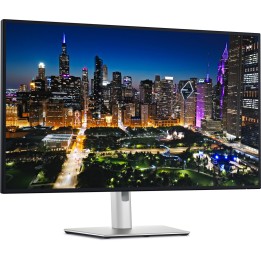 DELL UltraSharp U3225QE monitor per computer 80 cm (31.5 ) 3840 x 2160 pixel 4K Ultra HD LCD nero argento