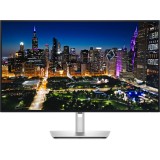 DELL UltraSharp U3225QE monitor per computer 80 cm (31.5 ) 3840 x 2160 pixel 4K Ultra HD LCD nero argento