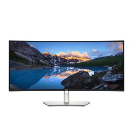 DELL UltraSharp U3425WE monitor per computer 86.7 cm (34.1 ) 3440 x 1440 pixel Quad Wide HD LCD nero argento
