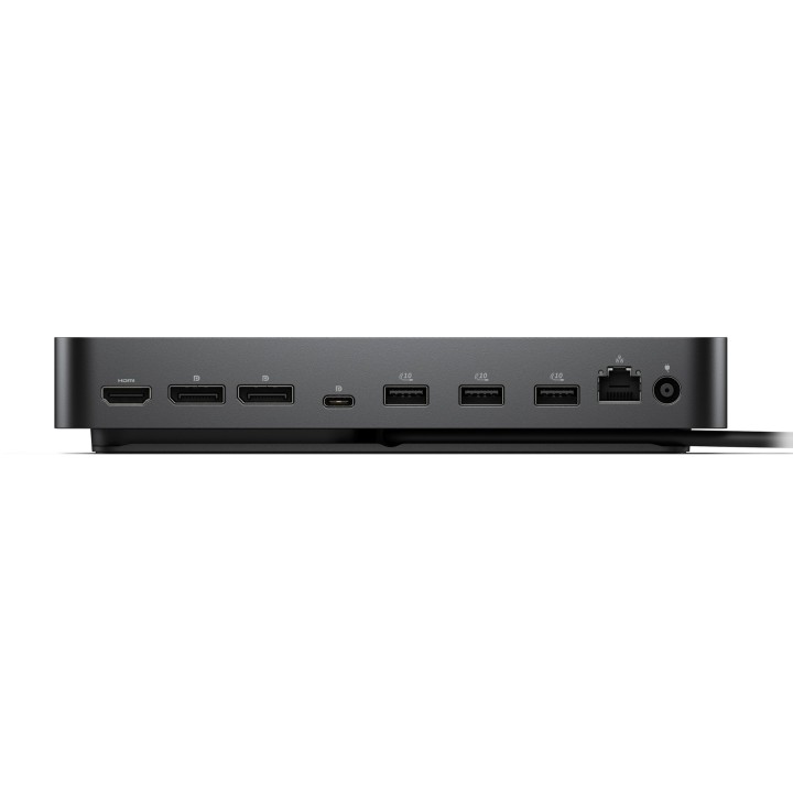 DELL WD25 Con filo USB 3.2 Gen 2 (3.1 Gen 2) Type-C nero