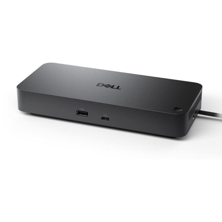 DELL WD25 Con filo USB 3.2 Gen 2 (3.1 Gen 2) Type-C nero