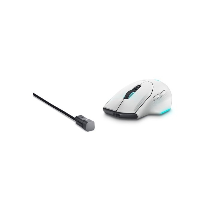 Dell Alienware wireless luce lunare AW620M 545-BBFC mouse