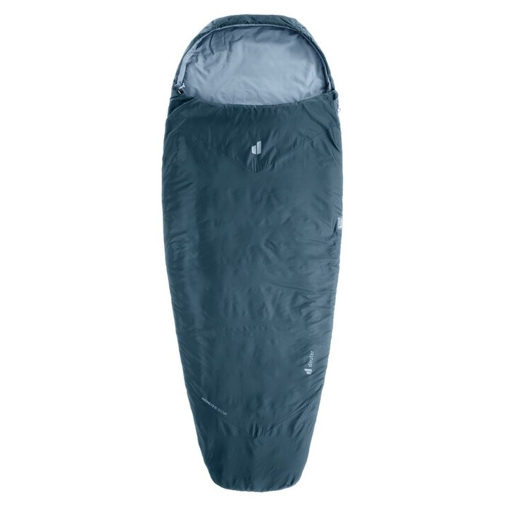 DEUTER DREAMLITE 15C/59 F Sacco a pelo blu