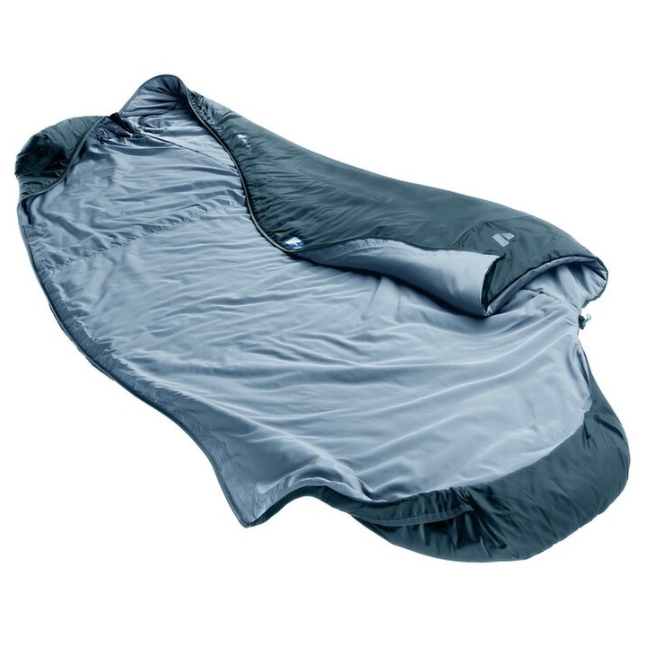 DEUTER DREAMLITE 15C/59 F Sacco a pelo blu
