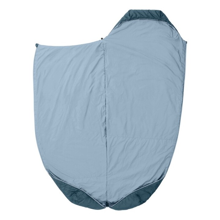 DEUTER DREAMLITE 15C/59 F Sacco a pelo blu