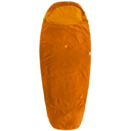 Deuter Dreamlite 15C/59F Sacco a pelo mummy Adult arancione