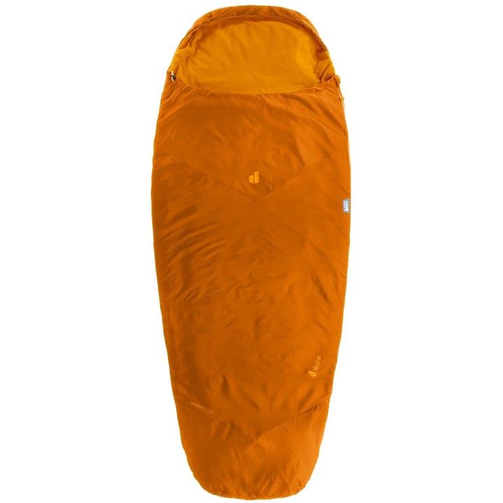 Deuter Dreamlite 15C/59F Sacco a pelo mummy Adult arancione