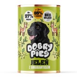 DOBRY PIES Cervo con amaranto - cibo umido per cani - 400g
