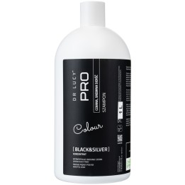 DR LUCY Black & Silver - shampoo per mantello scuro per cani - 1L