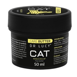 DR LUCY Cat Care burro – burro per le zampe dei gatti – 50 ml