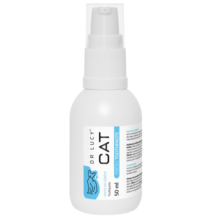 DR LUCY Cat Fresh – dentifricio per gatti – 50 ml