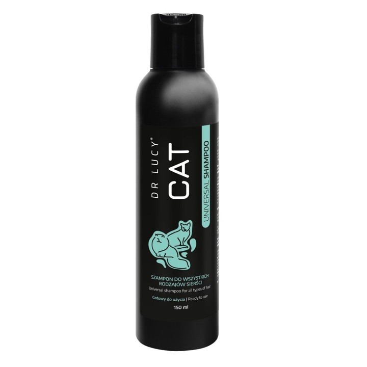 DR LUCY Cat Volume Long Coat – shampoo per gatti – 150 ml