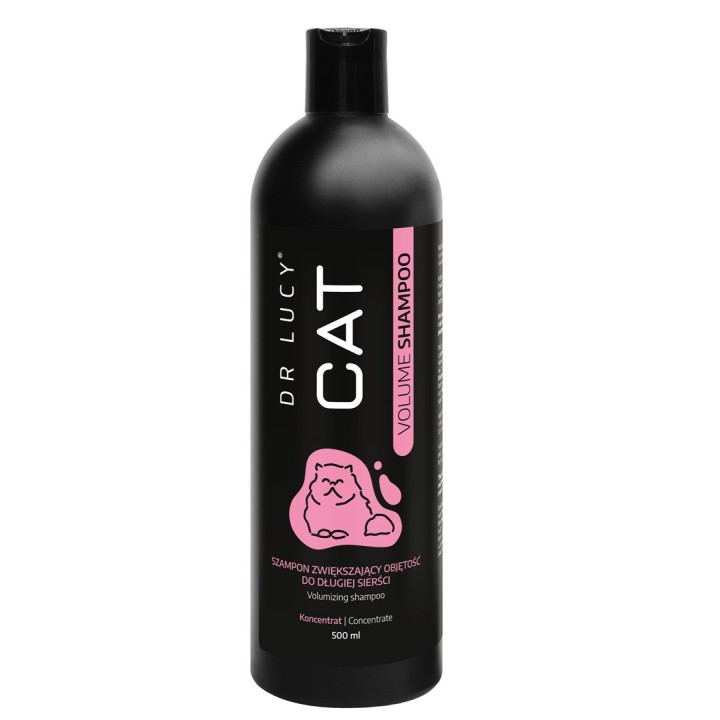DR LUCY Cat Volume Long Hair – shampoo per gatti – 500 ml