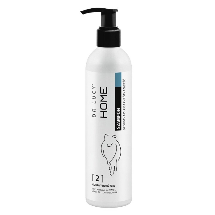 DR LUCY Home 2 rough coat - shampoo per cani - 250 ml