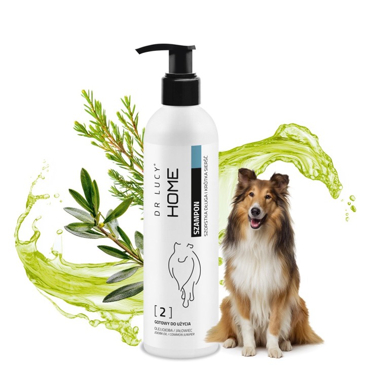 DR LUCY Home 2 rough coat - shampoo per cani - 250 ml