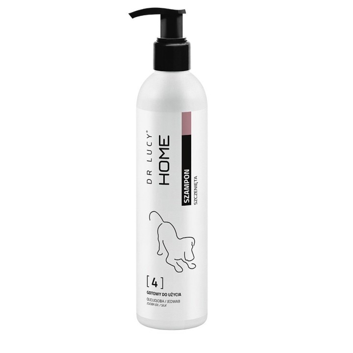 DR LUCY Home 3 short coat - shampoo per cani - 250 ml