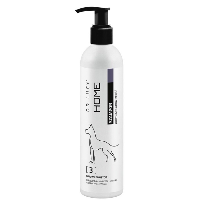 DR LUCY Home 3 short coat - shampoo per cani - 250 ml