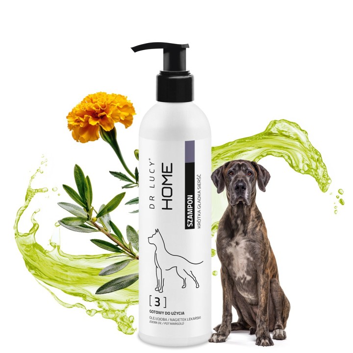 DR LUCY Home 3 short coat - shampoo per cani - 250 ml