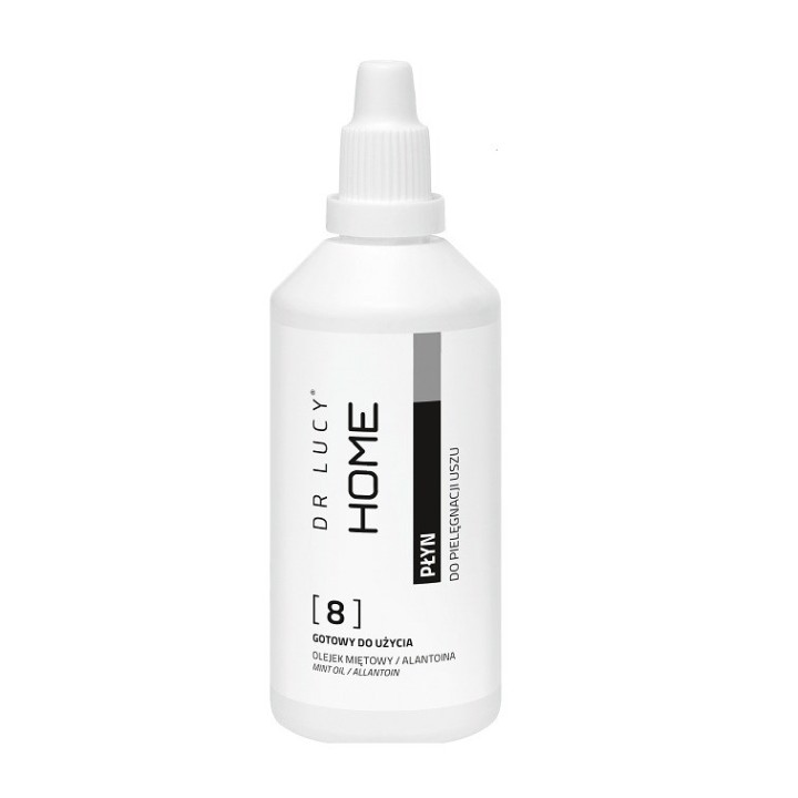 DR LUCY Home 8 - liquido per la pulizia delle orecchie per cani - 100 ml