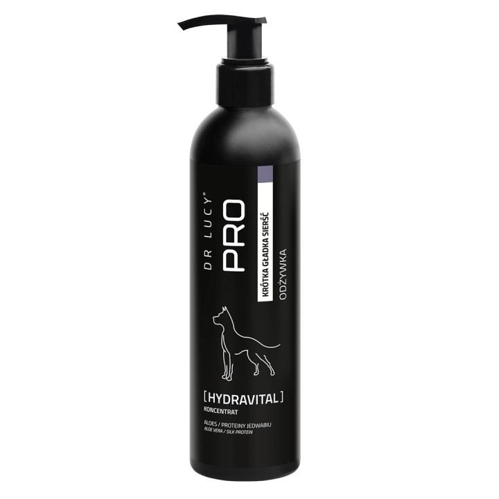 DR LUCY Hydravital short coat - balsamo per cani - 250 ml