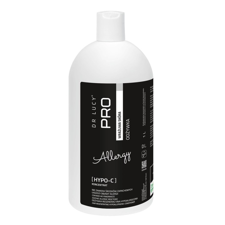 DR LUCY Hypo C sensitive skin - balsamo per cani - 1l