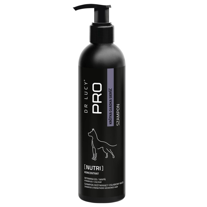 DR LUCY Nutri short coat - shampoo per cani - 250 ml