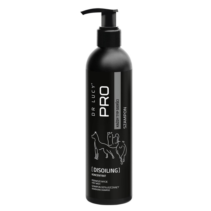 DR LUCY Pro Disoiling – shampoo per cani – 250 ml