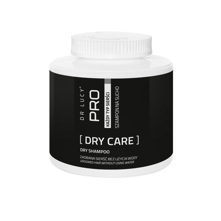 DR LUCY Pro Dry care – shampoo secco per cani – 50 g