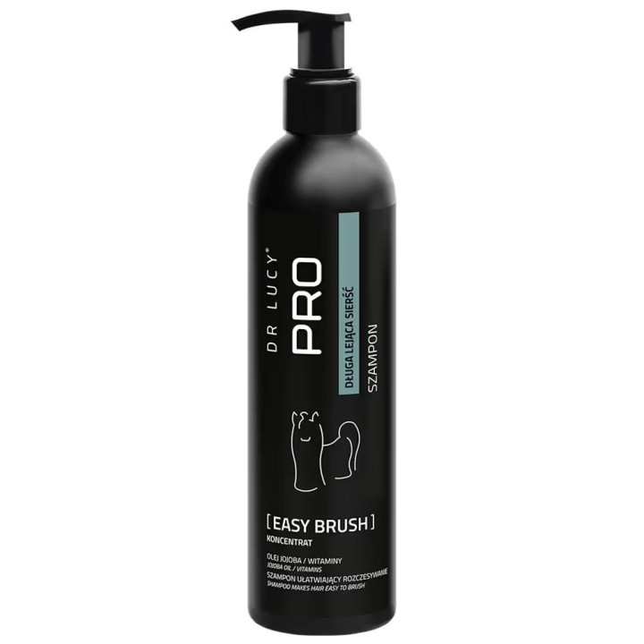 DR LUCY Pro Easy Brush Long Coat – shampoo per cani – 250 ml