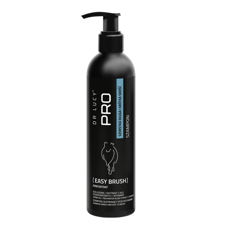 DR LUCY Pro Easy Brush Rough Coat – shampoo per cani – 250 ml