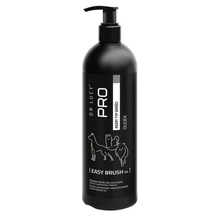 DR LUCY Pro Easy Brush – olio districante per cani – 500 ml